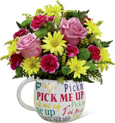 The FTD Pick-Me-Up Bouquet from Krupp Florist, your local Belleville flower shop